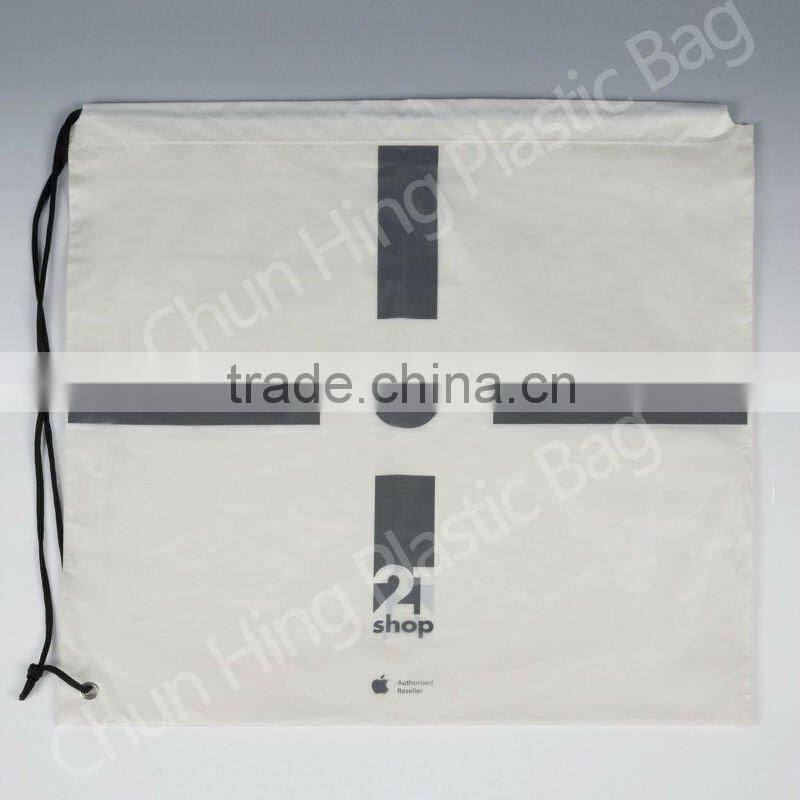 drawstring plastic bag