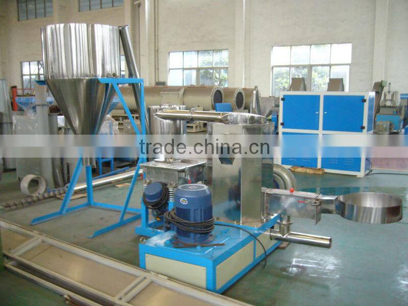 PE Water-Ring Pelletizing Line