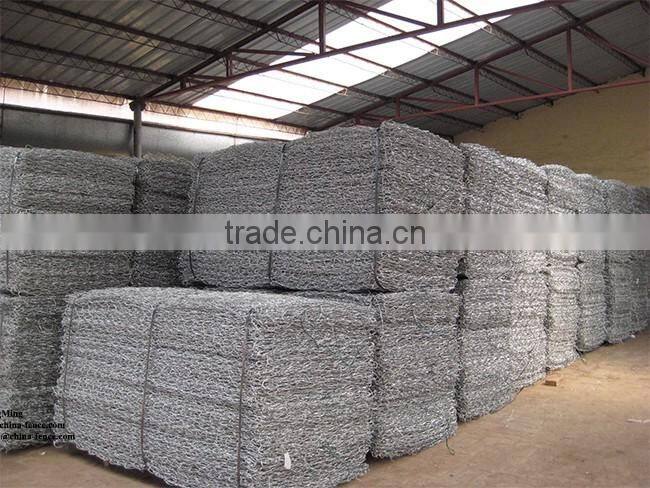 Manufacturer XiangMing Hexagonal Welded Gabion Box