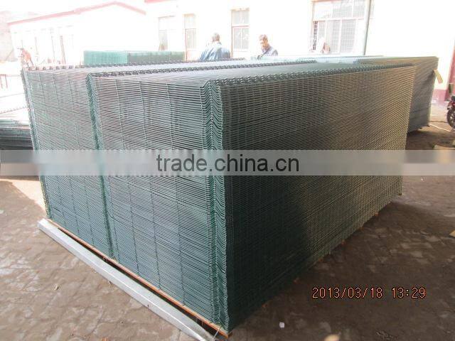 welded wire mesh fence panels/bending weld wire mesh fence