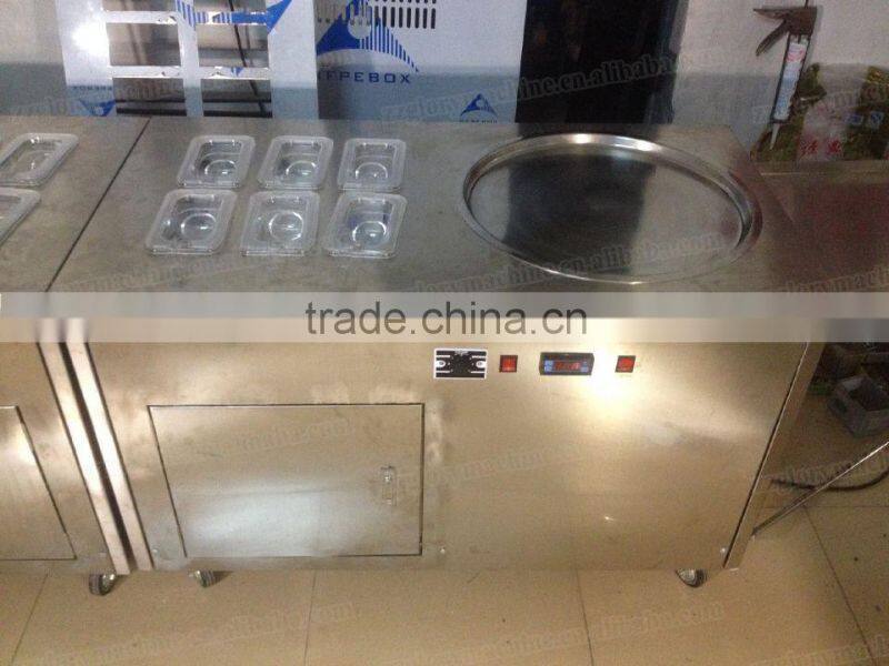 Ice Cream Application and New Condition ice cream roll machine