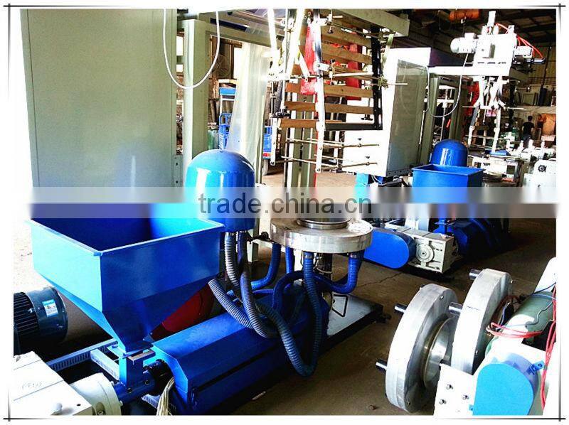 SJ-C45 Mini Film Blowing Machine mini blow film machine price