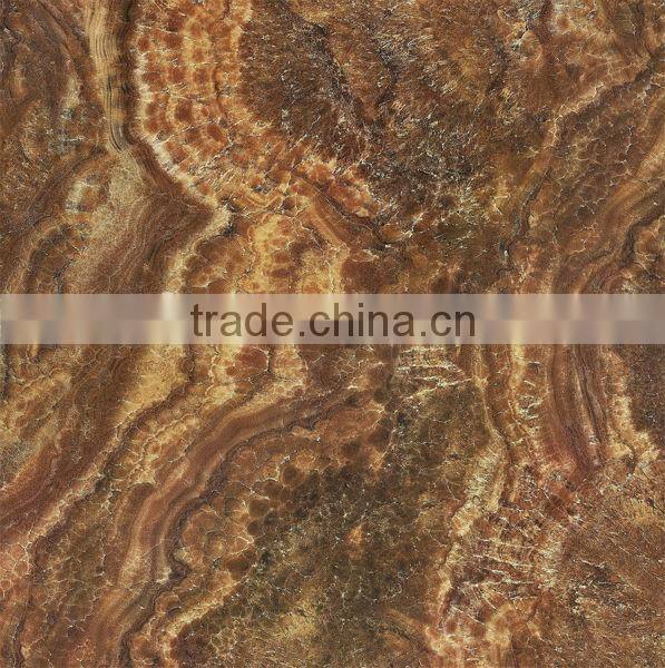 Red jade marble floor tiles