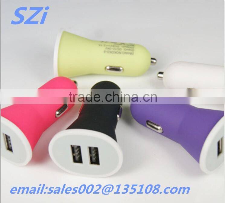 2016 portable hot selling OEM in car charger,mirco usb in car charger for iphone 6s/6 or mobile phone from Asia