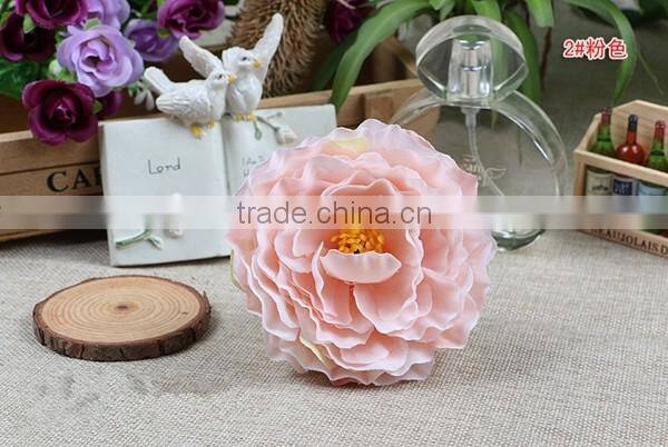 Wedding decoration wholesale silk rose flower heads