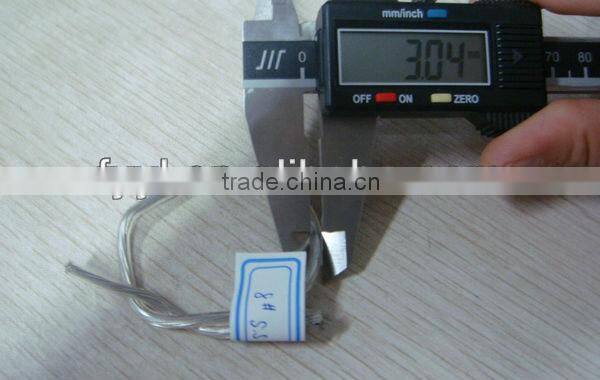 OEM pvc coated stainless steel wire for braiding