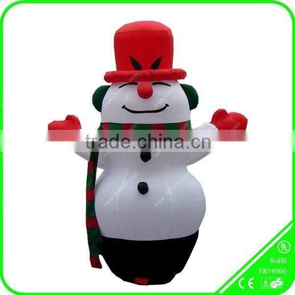 Hot Sale Christmas Decoration with giant halloween inflatables