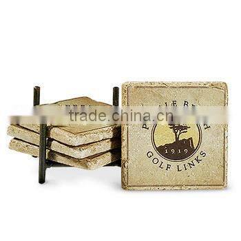 2016 newest marble drink mat coffee mat tea cup mat