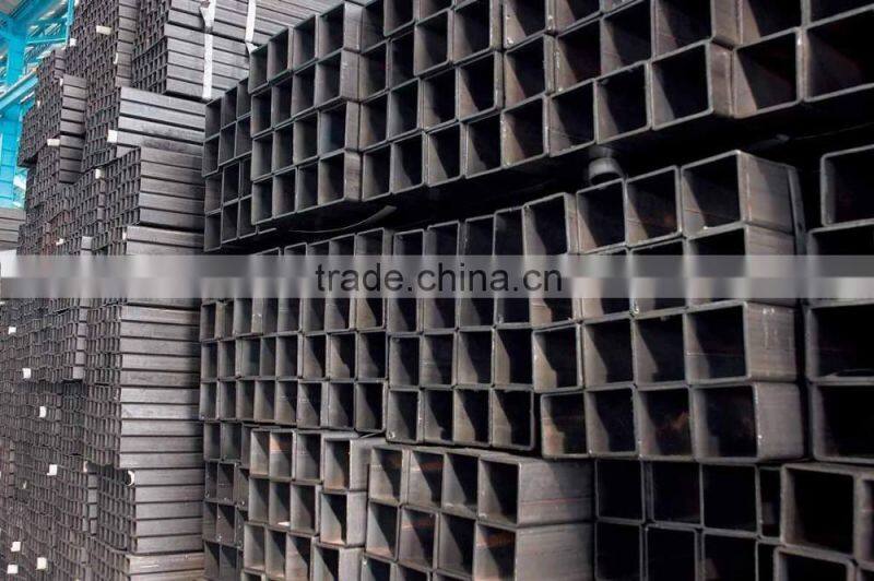 Cold formed welded structural square hollow sections steel tube BS EN 10219-2:2006