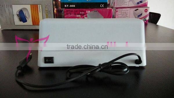 KT-808 UV lamp wholesale,uv nail lamp,uv gel lamp
