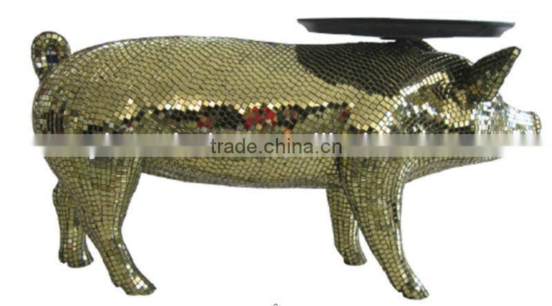 Hot selling new design horse mosaic /home accessories for decoration and furniture