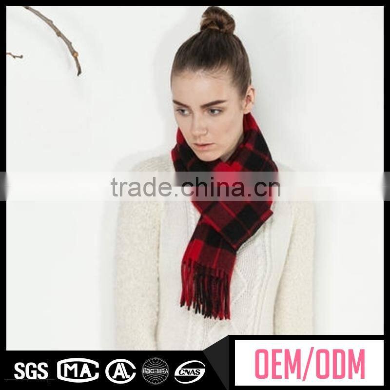 High quality worsted scarf, plain twill wool scarf, plain pashmina wool scarf