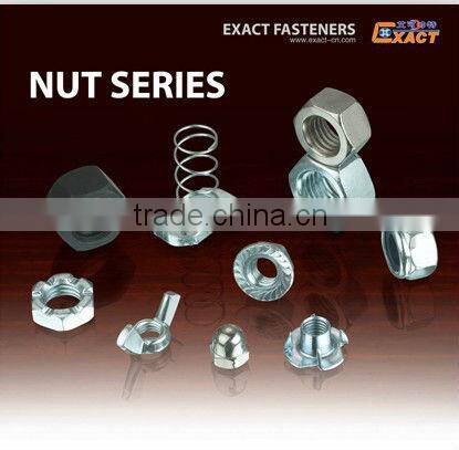 DIN6334 HEX COUPLING NUT,ROUND COUPLING NUT