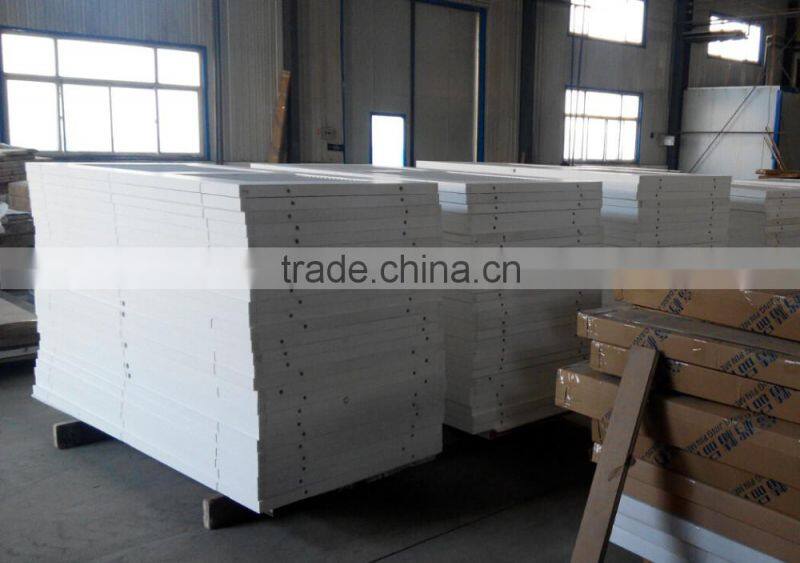 Finished White Painted Interior Closet Bifold Doors