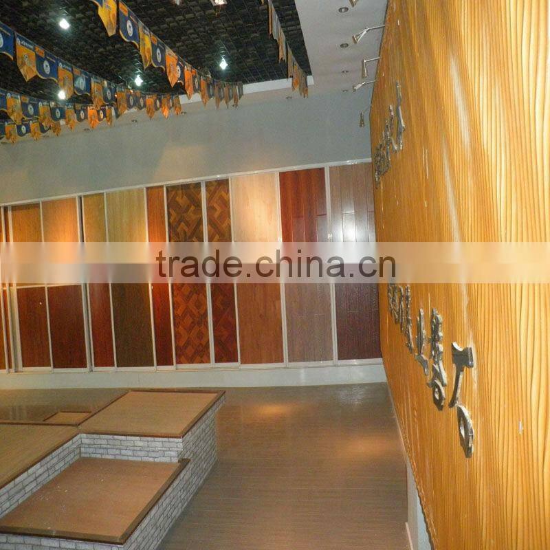 600X600mm square parquet engineered wood flooring