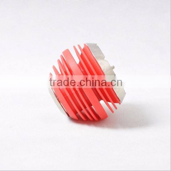 Modern design temperature metal smoking water pipe