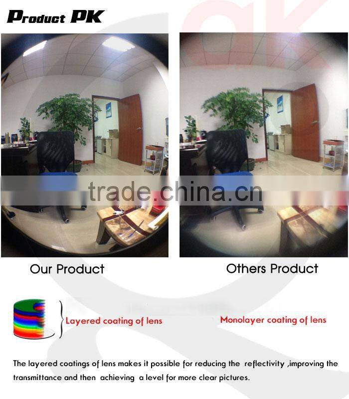 Universal Magnetic 2X metal Zoom telephoto phone magnetic lens for iPhone 5