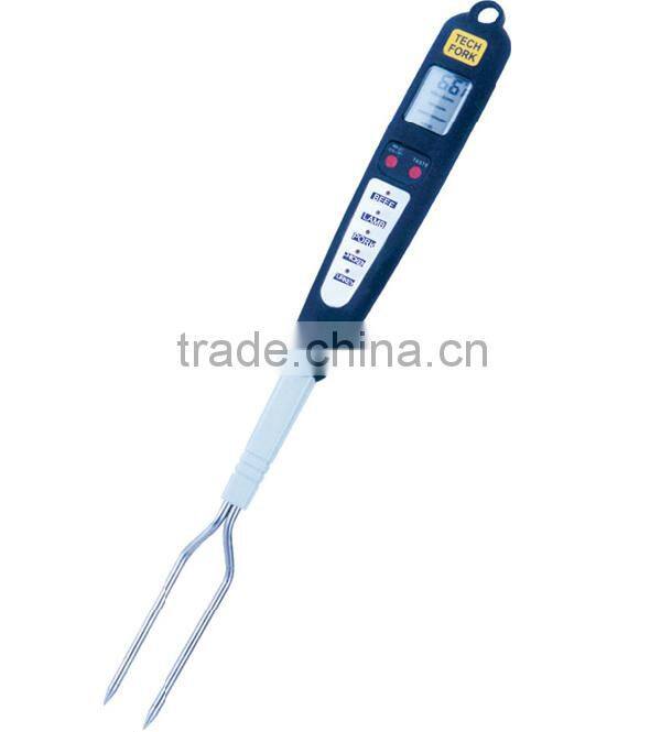 For BBQ Digital Meat Thermometers LCD fork Style