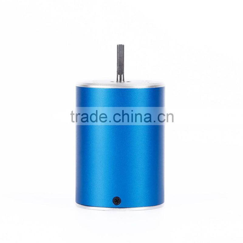 3650 4 Poles 5200KV 900W 9.6V BL Sensorless Motor for 1/10 RC Car Truck Boat Toys