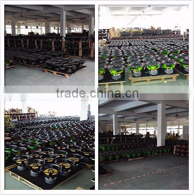 Factory price 12" car subwoofer high performance car subwoofer 2000W RMS 4000W MAX power car subwoofer SPL car subwoofer