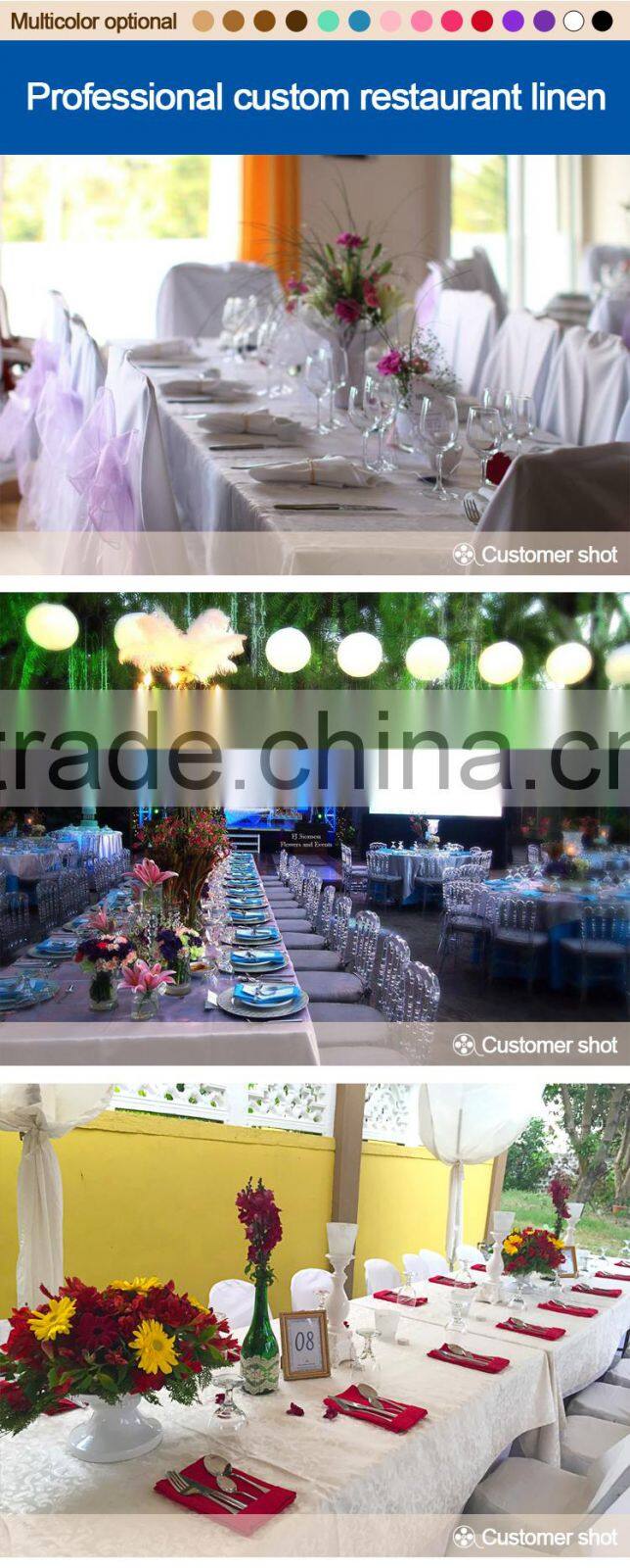 2015 Guagnzhou Manufacture flower pattern beautiful spandex chair cover for wedding