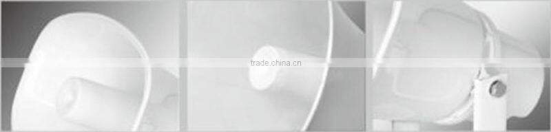 Horn Speaker 10W 20w 30w Strong Directional Outdoor PA Strong Directional horn speaker