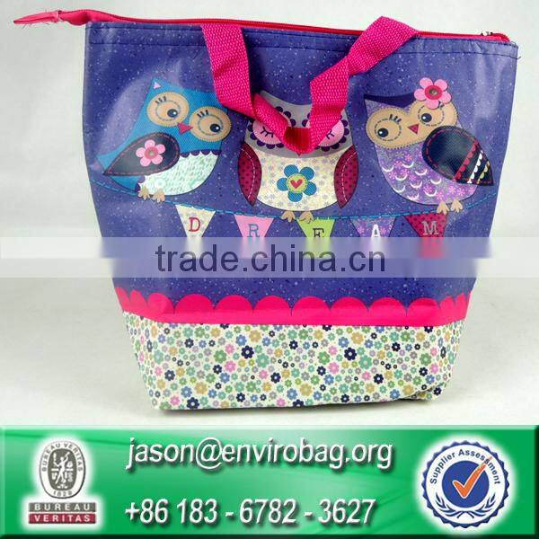 Customized Cheap Reusable Insulated Best Lunch Bag Aluminium Foil Cooler Bag