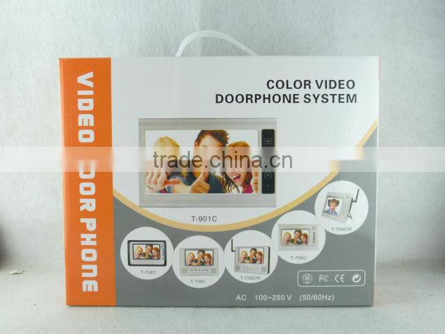 Wi-Fi Intercom System Night Vision Waterproof Smart WiFi Video Doorbell