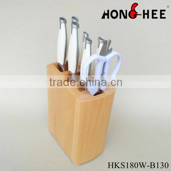 2015 Favourite Knives Beechwood Novelty Knife Block