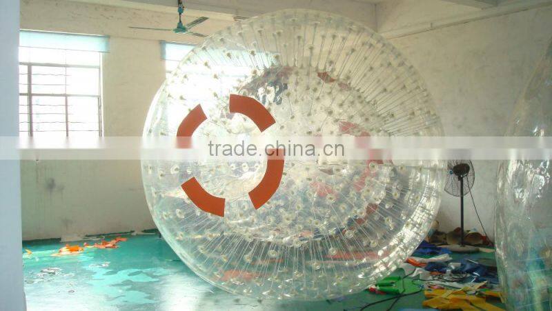 Best PVC inflatable bubble football, baby zorb ball soccer