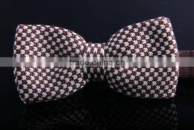 Decoration bow tie knitting pattern