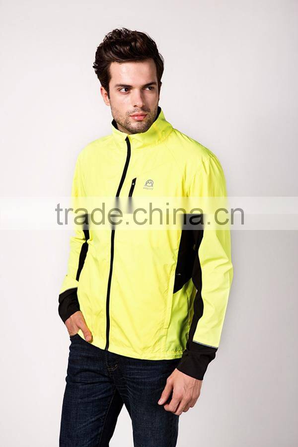 New Korean Style Top Brand Windbreaker Jacket For Men Winter Clothing