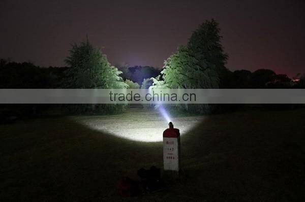 1173 New XM-L T6 LED Aluminum high power long range Hunting rechargable torch