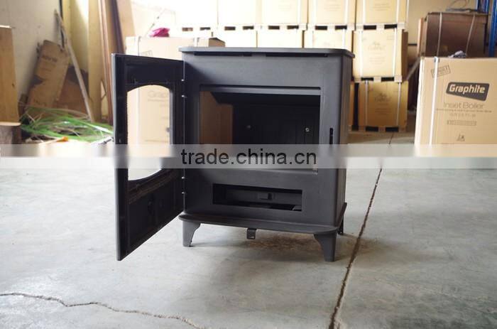 How to light a perfect fire in a cast iron wood stove