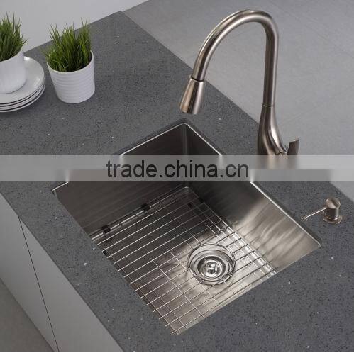 Kitchen Accessories Square Shape Strainer Used For Handmade Stainless Steel Sink Kitchen Sink