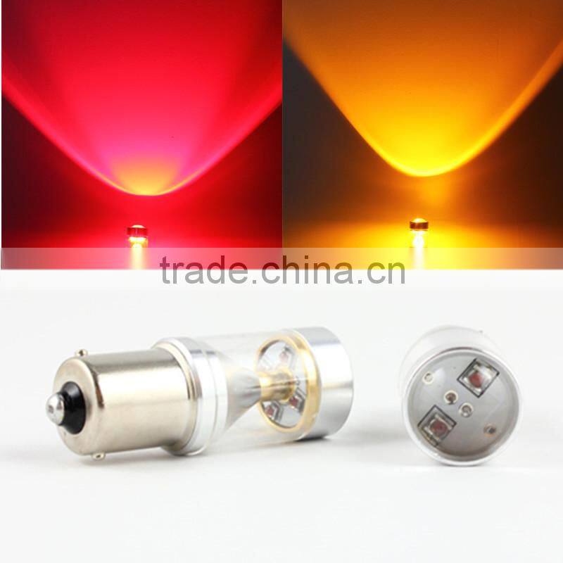 30W Cr ee BAU15S BAZ15D BA15S LED marker light 1156 1157 LED turn signal light lamps parking reversing lamps