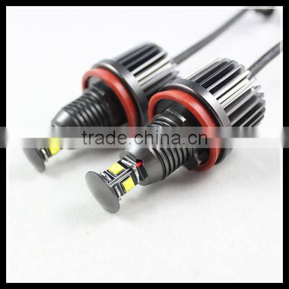 error free accessories for car h8 angel eyes for bmw e92 E70 F01 F02 32W led marker light