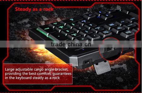wired led keyboard Computer Keyboard , Any Language Layout, OEM Welcome