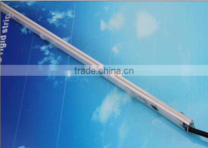 light box use 2835smd 1.5M 12V led rigid strip light 10W