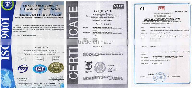 125khz/ 134.2Khz RFID animal chip reader