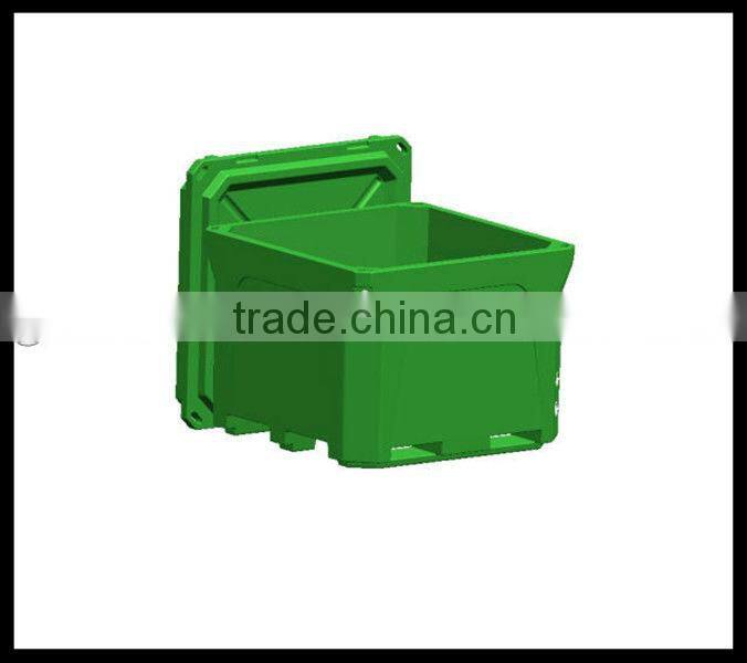 ningbo 800L frozen plastic fishing box