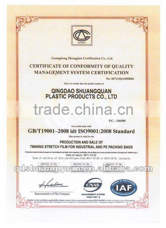 30micronsX40cmX500m Blue film