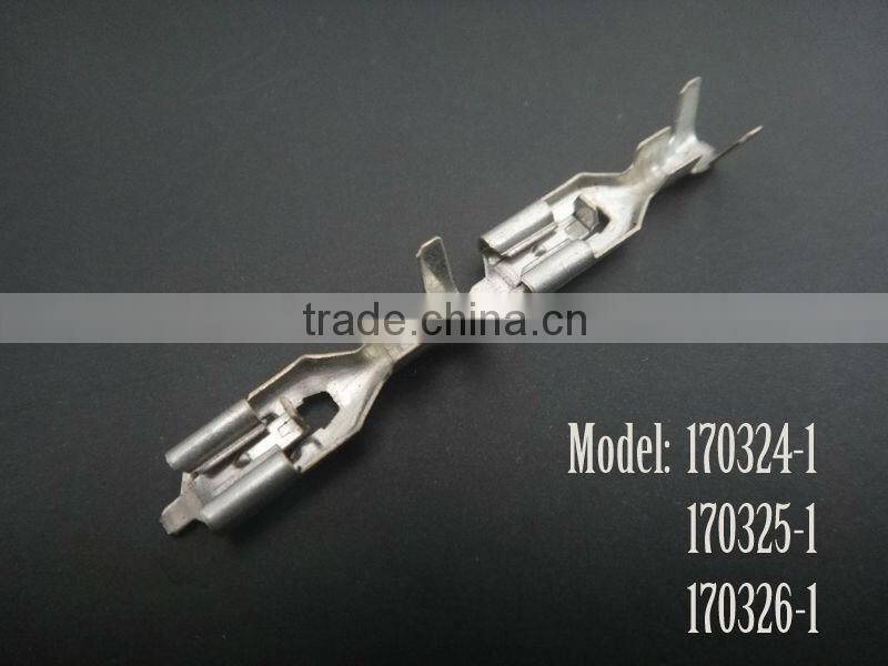 4 PIN 187 Positive Lock Connectors AMP174513-1