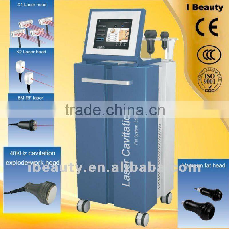 vacuum/ cavitation / RF / Laser fat system / slimming equipment LS650