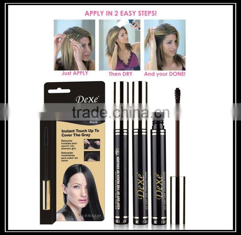 Magic root hair dye dexe hair care product cover the gray