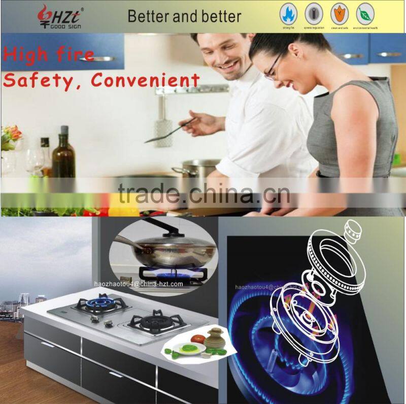 2015 Best LPG used stoves gas hobs 3 burner