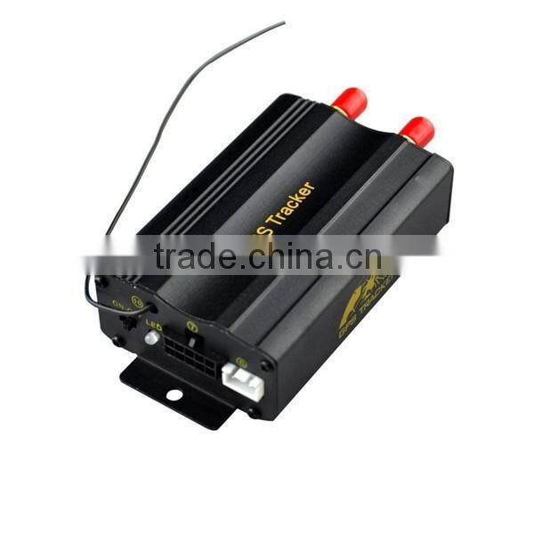 DC Voltage 12V remote cut oil or circuit smart antenna vehicle gps tracker with sos panic button