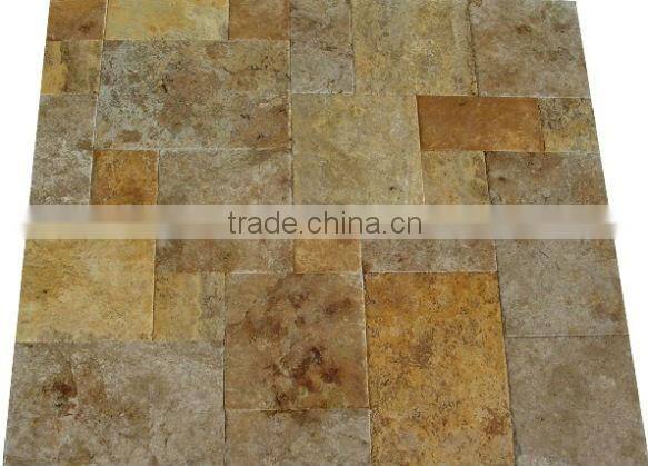 Travertine Versailles pattern