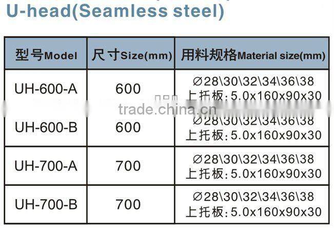 Construction Scaffolding U-head Jack