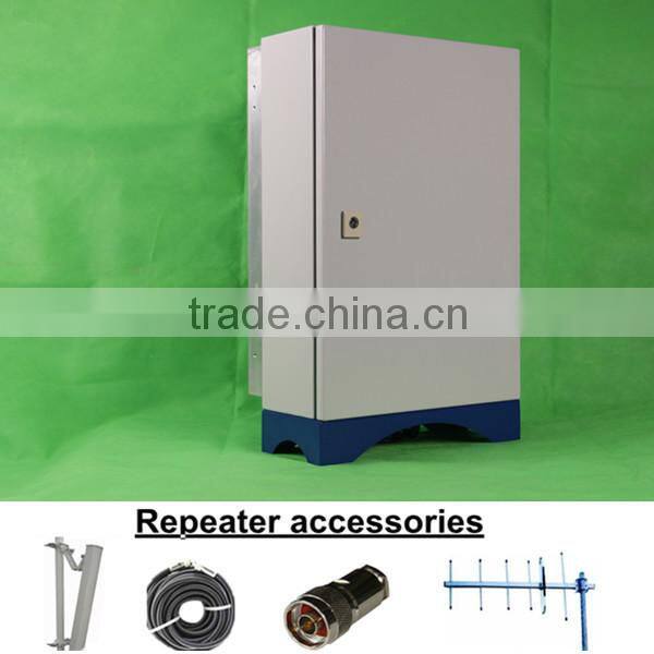 Wireless Rual Area Long Distance High Power Gsm Repeater 5W 850Mhz Celular Signal Amplifier